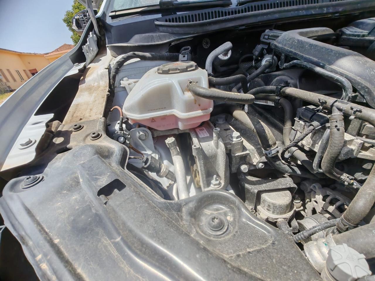 Volkswagen Polo 1.0 2018 sinistrata