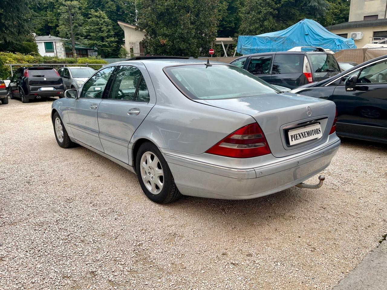 Mercedes-benz S320 cat