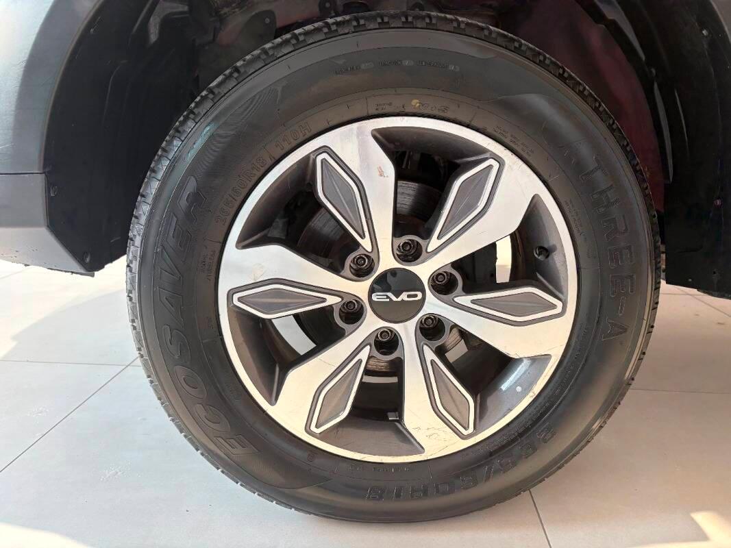 Evo Evo Cross 4 2.0 turbo diesel 136cv