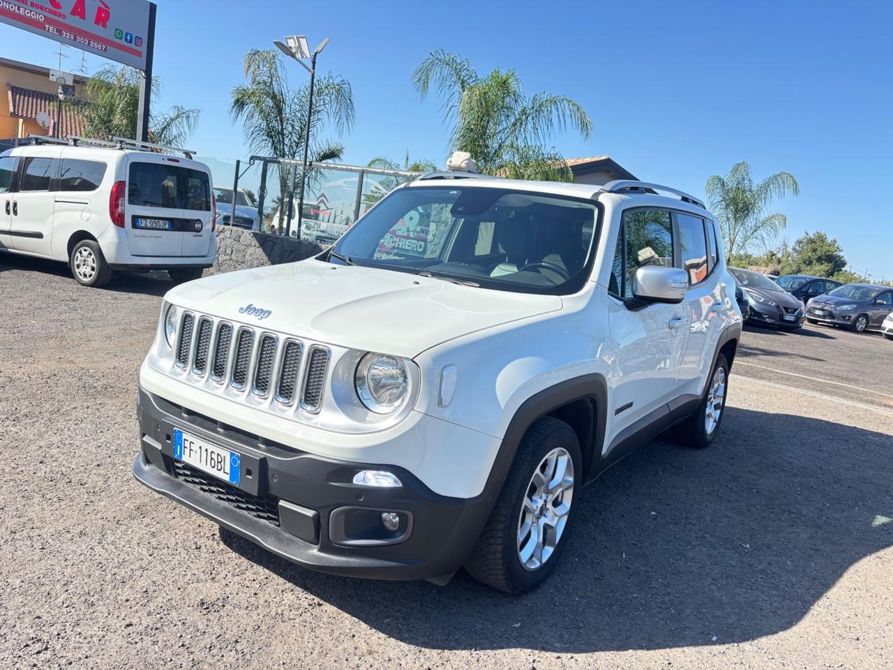Jeep Renegade 1.6 Mjt 120 CV Limited