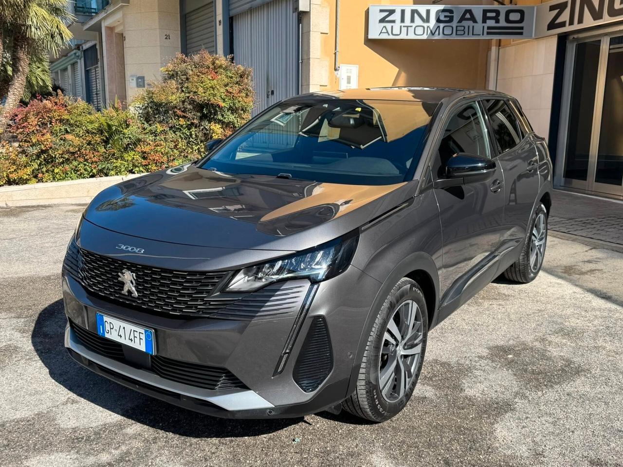 PEUGEOT 3008 1.5 HDI 130 CV. EAT8 E6 ALLURE PAK FULL