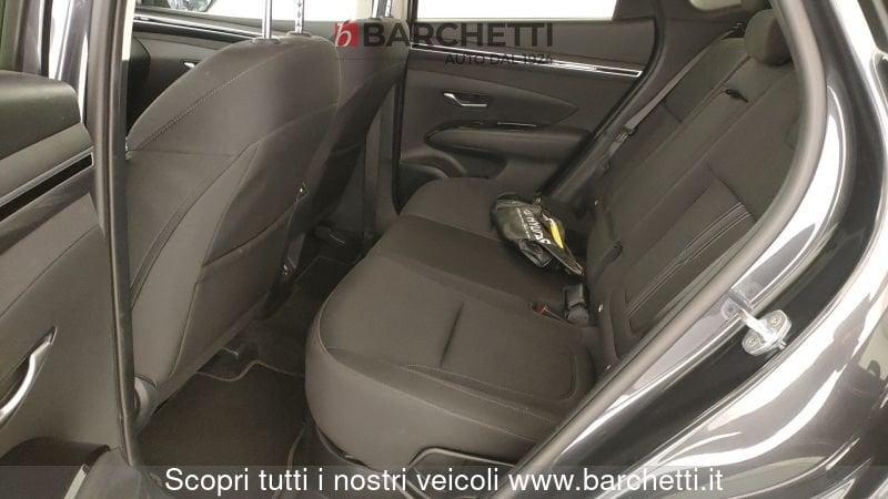 Hyundai Tucson 1.6 HEV aut. XLine