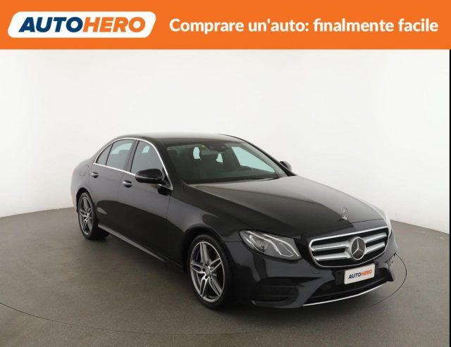 MERCEDES-BENZ E 220 d 4Matic Auto AMG Line
