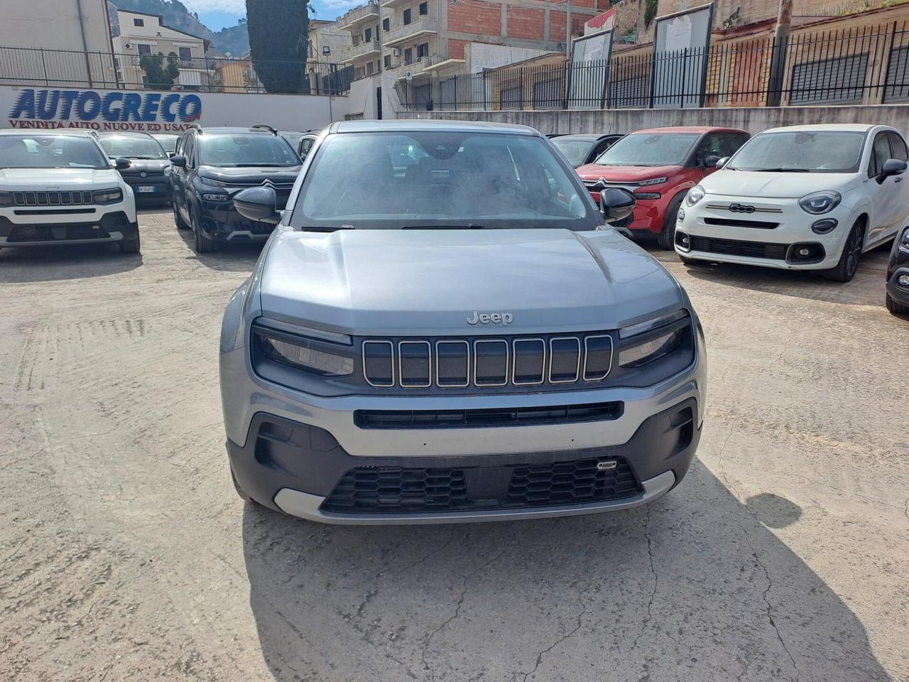 Jeep Avenger 1.2 Turbo 100 CV Altitude