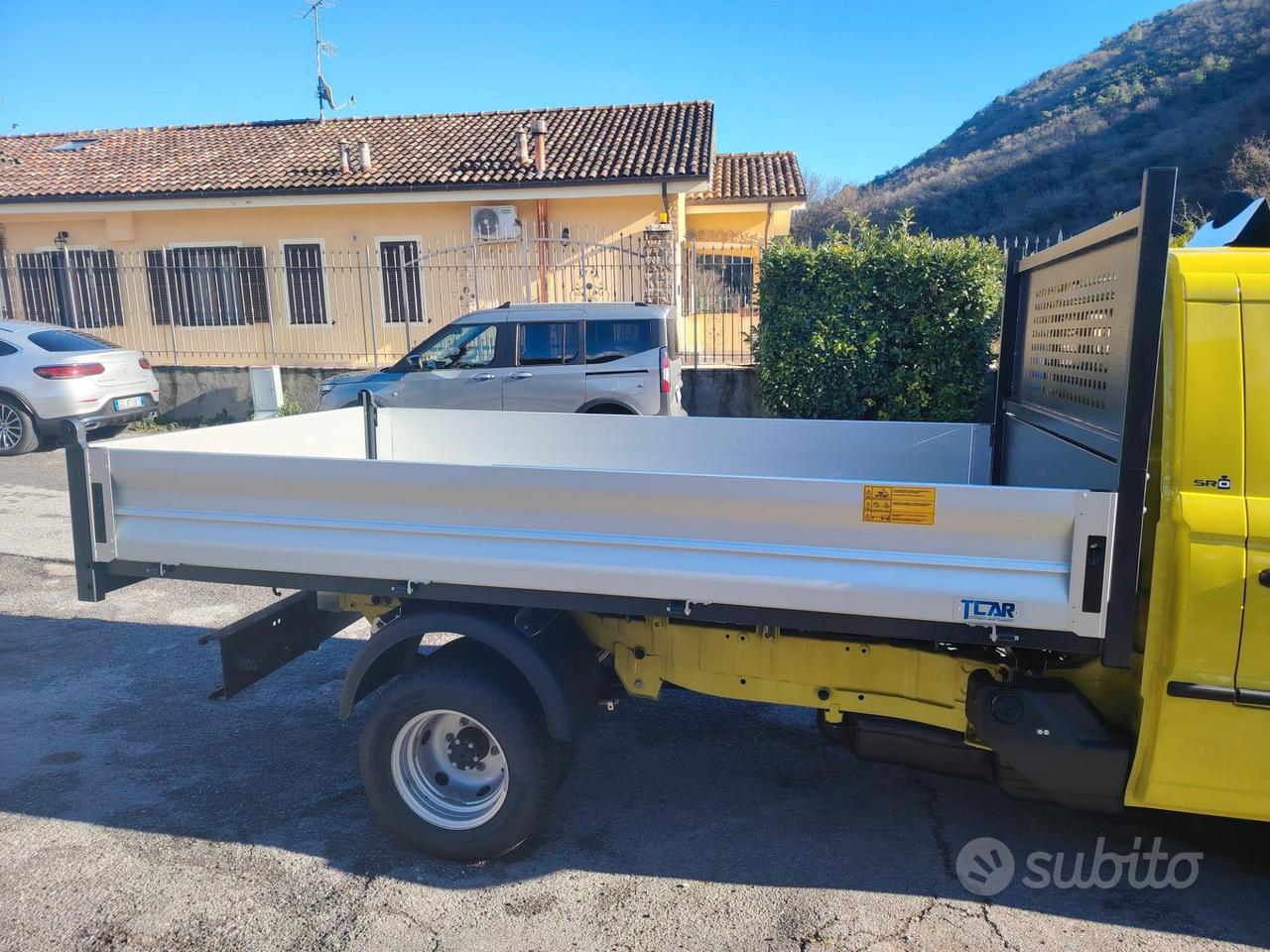 Piaggio Porter Np6 15 107cv Lr passo 325 Gemellato