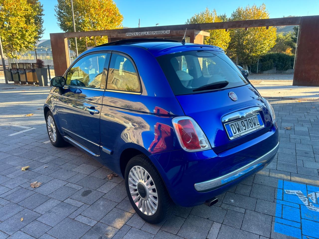 Fiat 500 1.2 Lounge