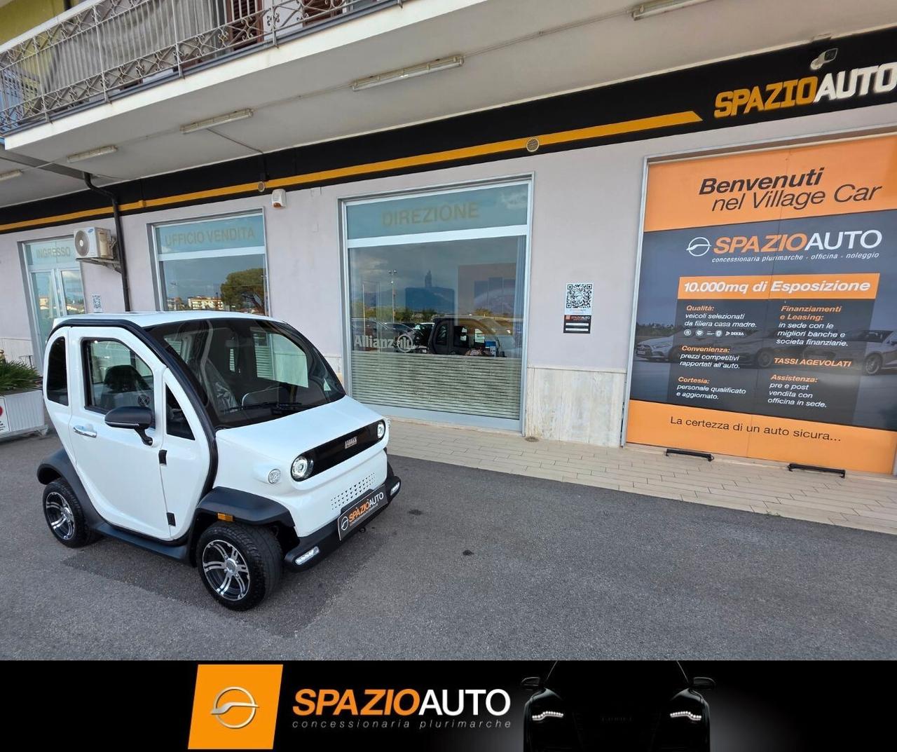 Altro LUQUI EV 300 M1 MINICAR ELETTRICA NEOPATENTATI AM 14 ANNI