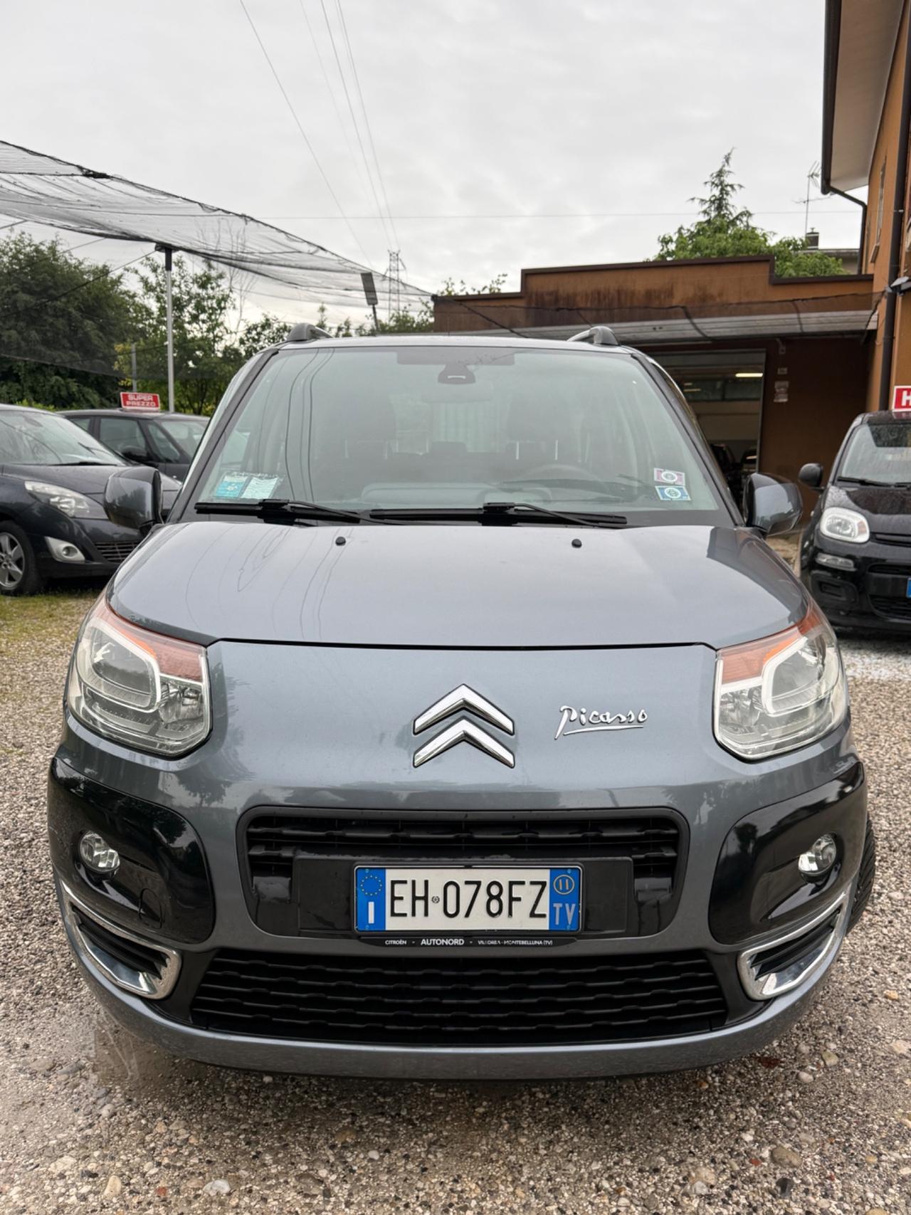 Citroen C3 Picasso 1.6 HDi 90 Exclusive