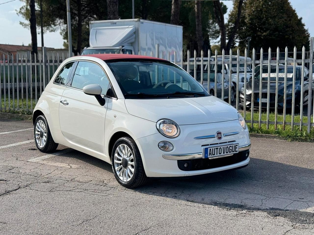 Fiat 500C 1.3 MJT LOUNGE 95CV