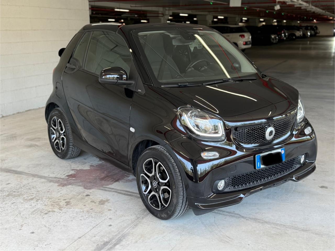 Smart ForTwo Cabrio 90cv Turbo Prime