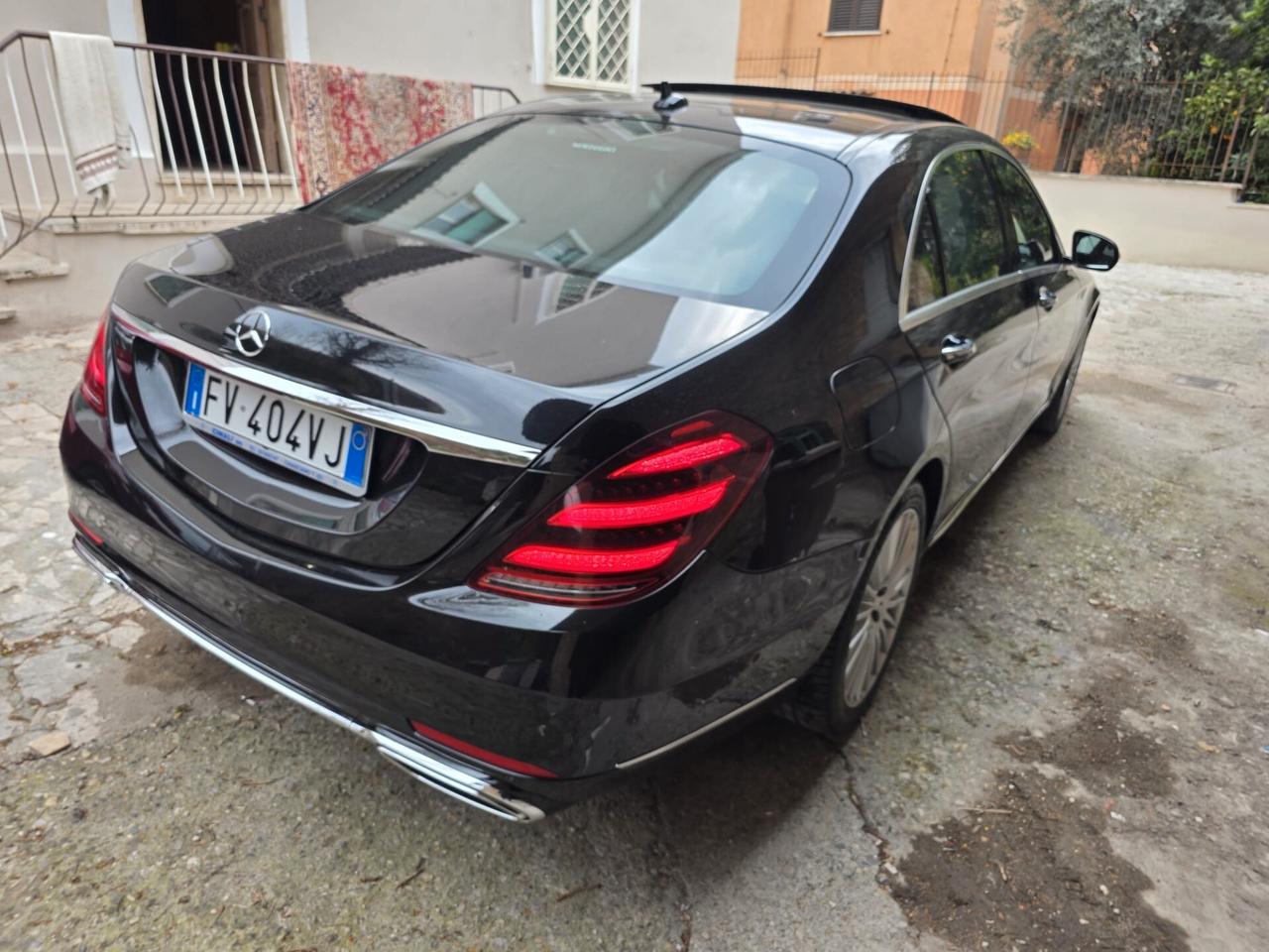Mercedes-benz S 500 350 d 4Matic Premium Lunga 2020