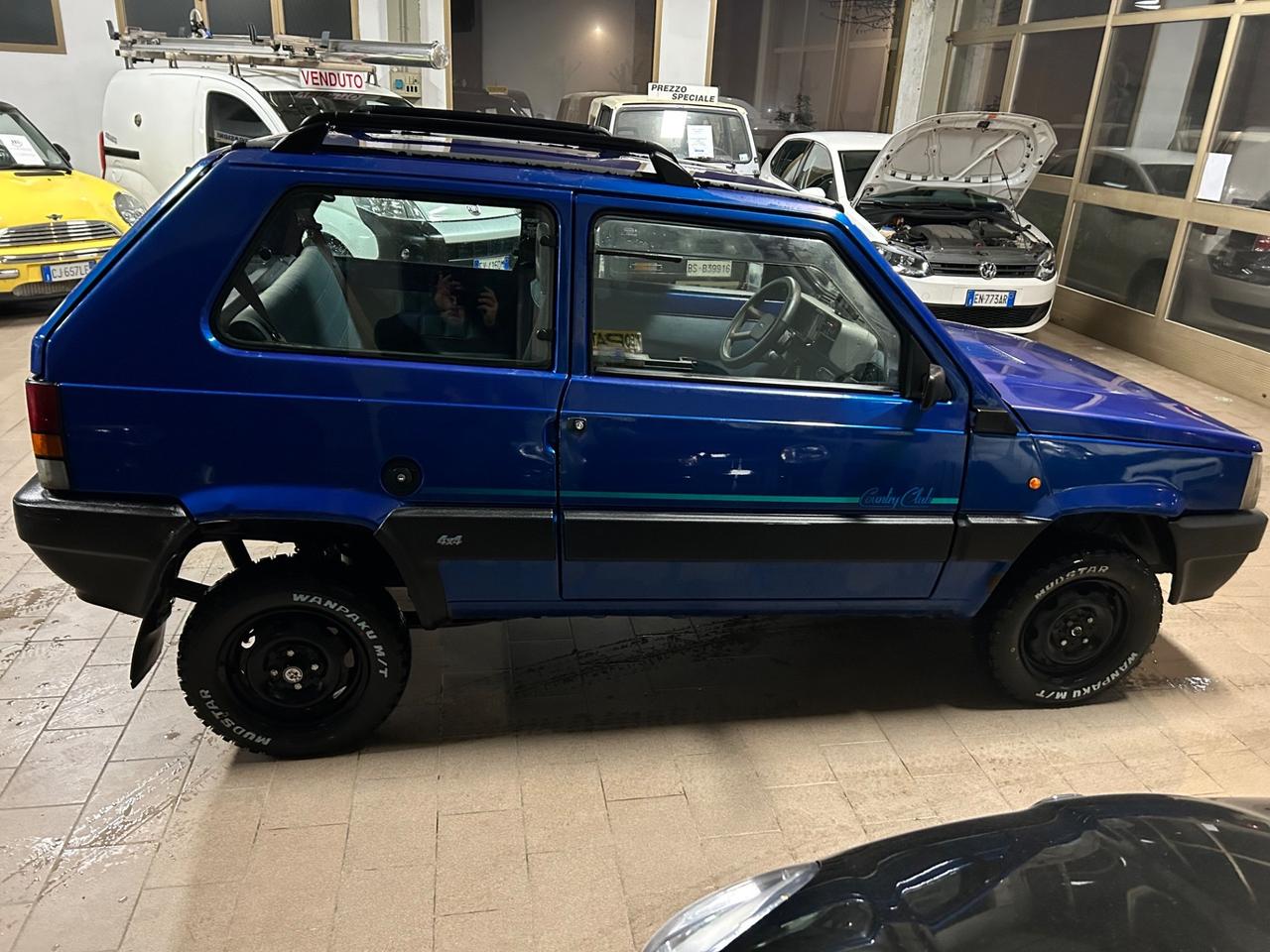 Fiat Panda 1100 i.e. cat 4x4 Country Club