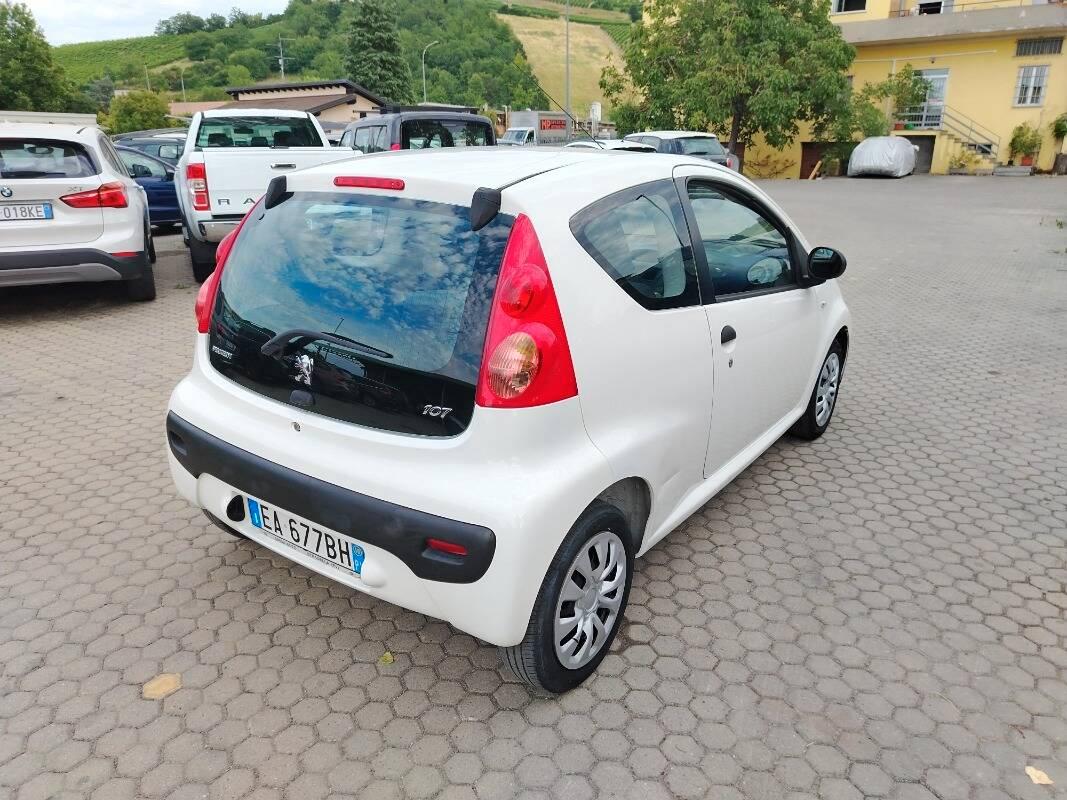 Peugeot 107 3 Porte 1.0 12v Access (desir) 3p FL