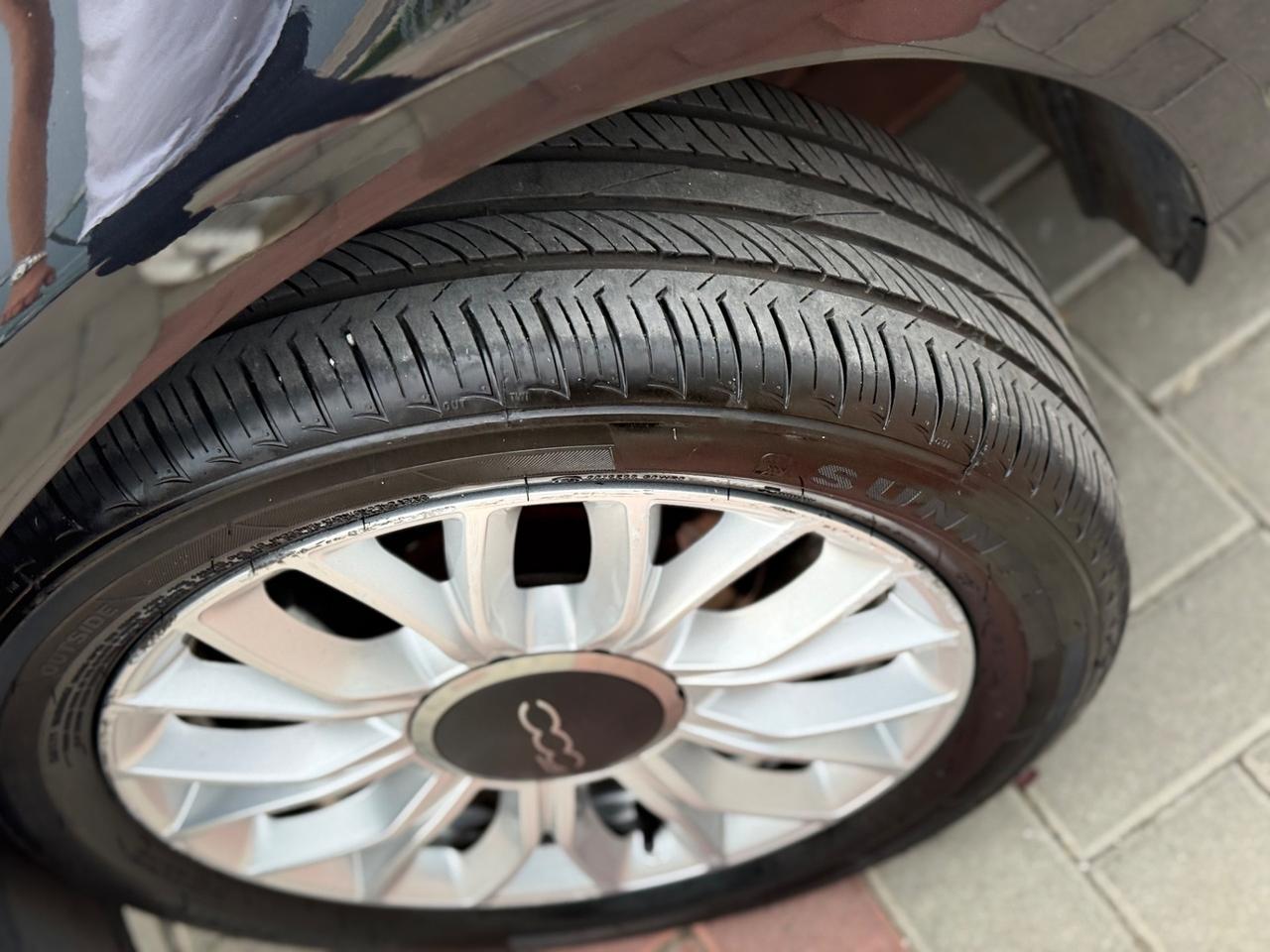 Fiat 500 1.2 GQ TETTO .EURO6 .NEOPATENTATI