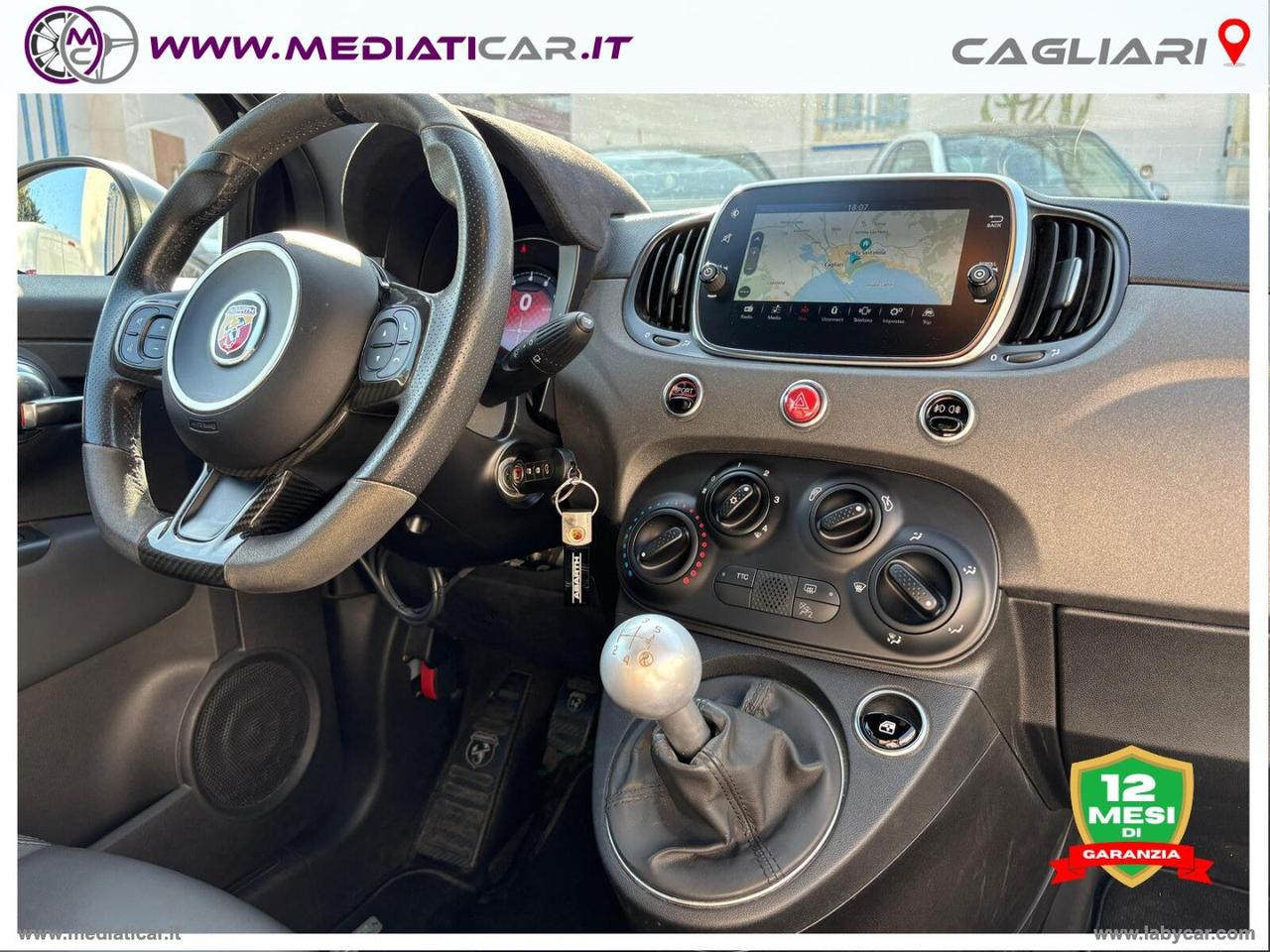 ABARTH 595 1.4 Turbo T-Jet 180 CV Esseesse