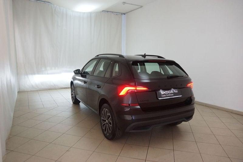 Škoda Kamiq 1.5 TSI 110cv BLACK DOTS