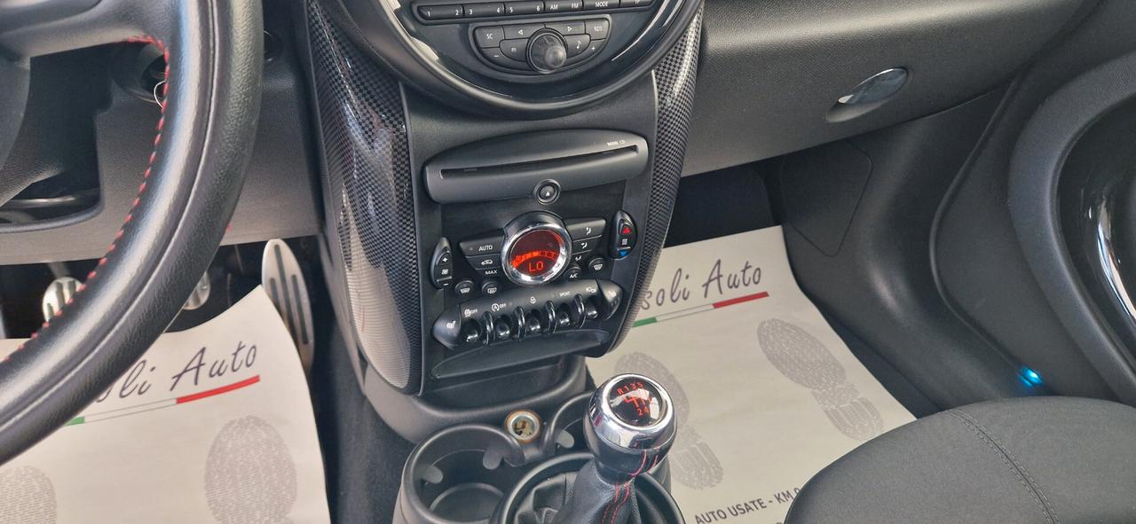 Mini Countryman SD John Cooper Works 2.0D 143cv