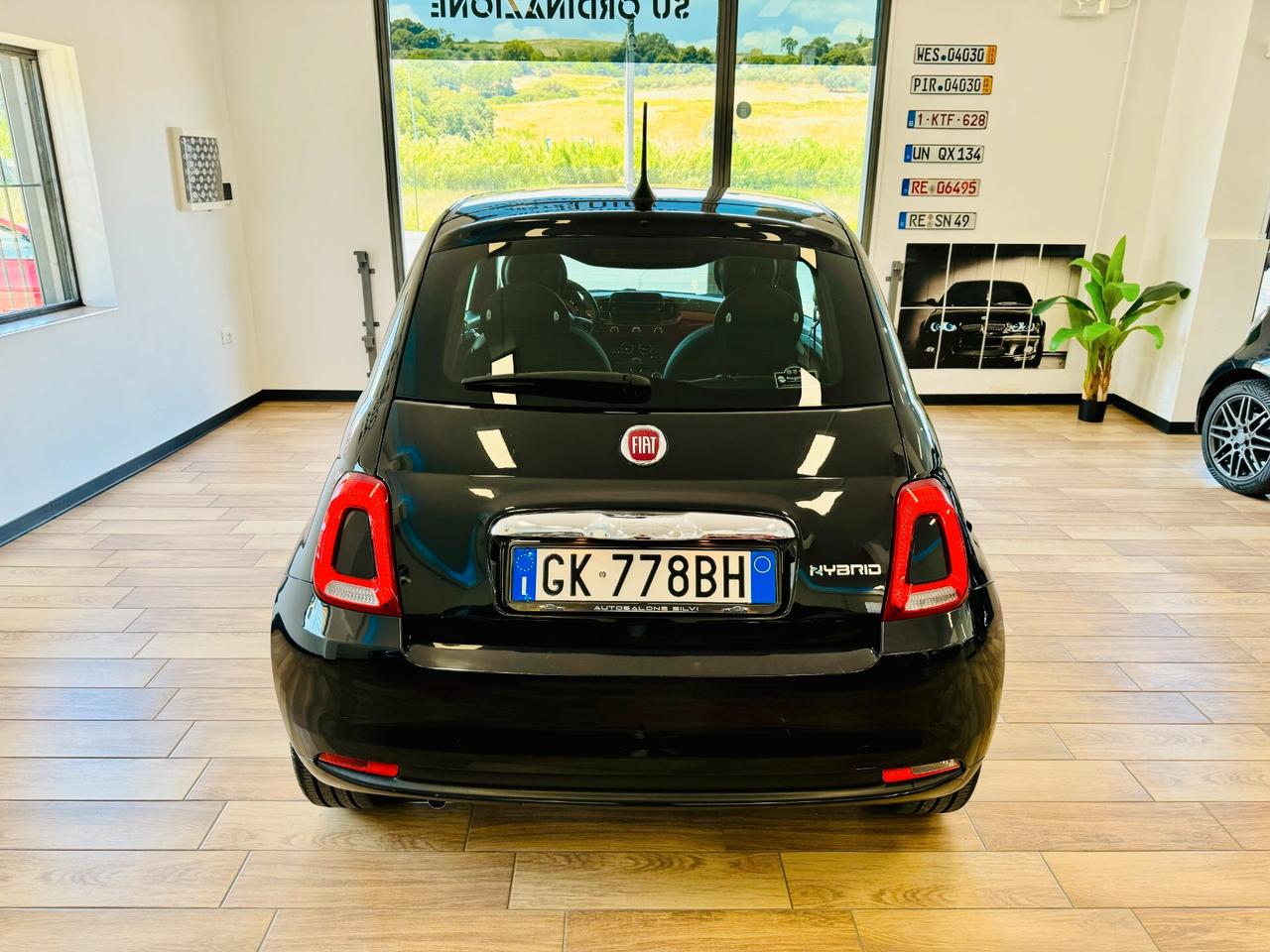 Fiat 500 1.0 Hybrid Red 70CV - 9.700 KM!!!!