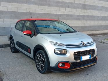 Citroen C3 PureTech1. 2BENZINA 2017 EURO6B NEOP TRATTABILE