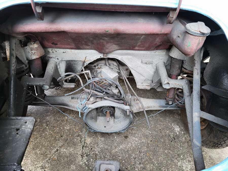 Glas Goggomobil TS250 – 1964