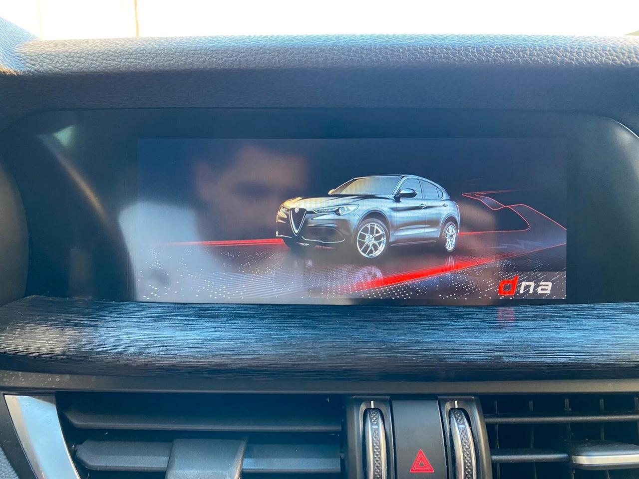 ALFA ROMEO STELVIO 2.2 160CV RWD NAVI CRUISE CAM ANNO 2022