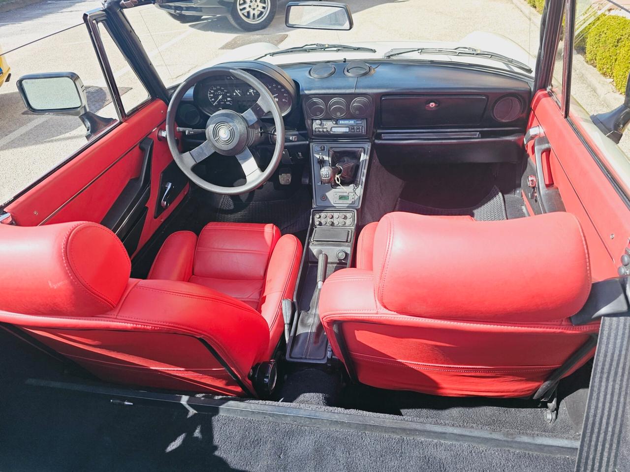 Alfa Romeo Spider 2.0i Asi 2 Proprietari