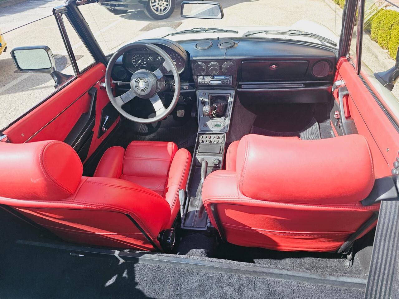 Alfa Romeo Spider 2.0 Asi Due proprietari