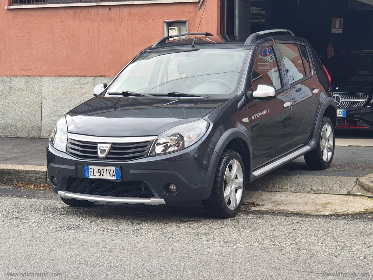 DACIA Sandero Stepway 1.6 8V GPL 85 CV