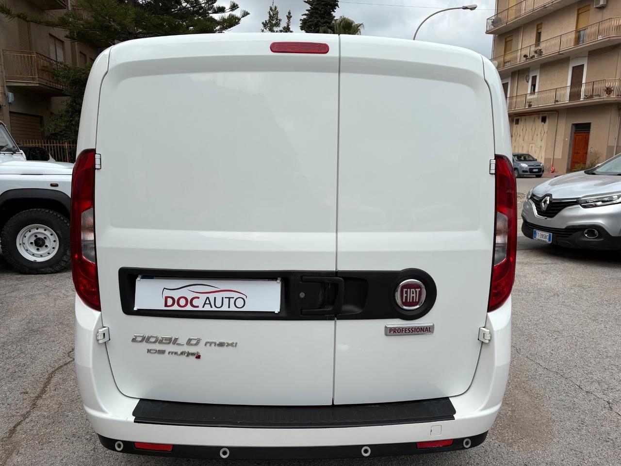 Fiat Doblo Doblò 1.6 MJT 105CV PL-TA Cargo Maxi XL Lamierato SX 3 posti