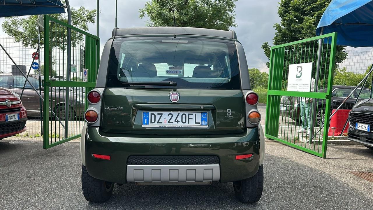 Fiat Panda 1.3 MJT 16V 4x4 Cross