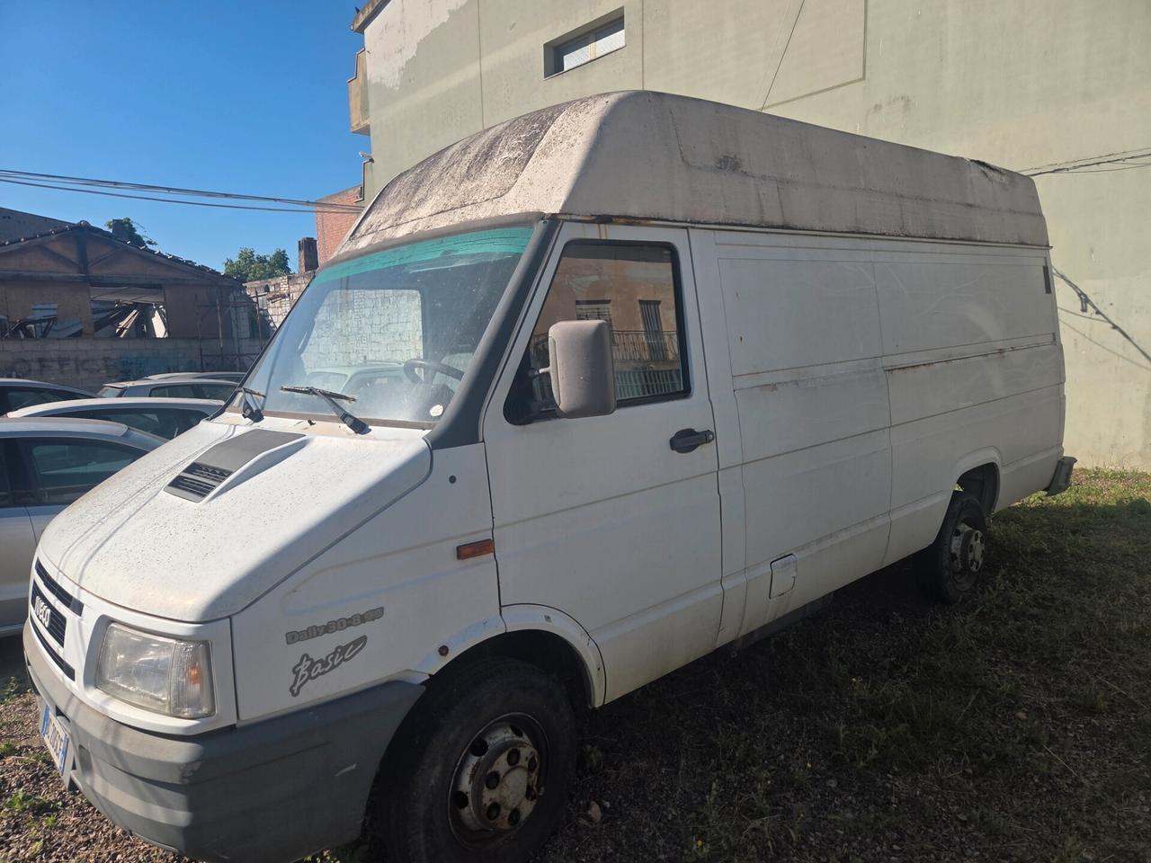 IVECO DAILY 2800 DIESEL TETTO ALTO 1999