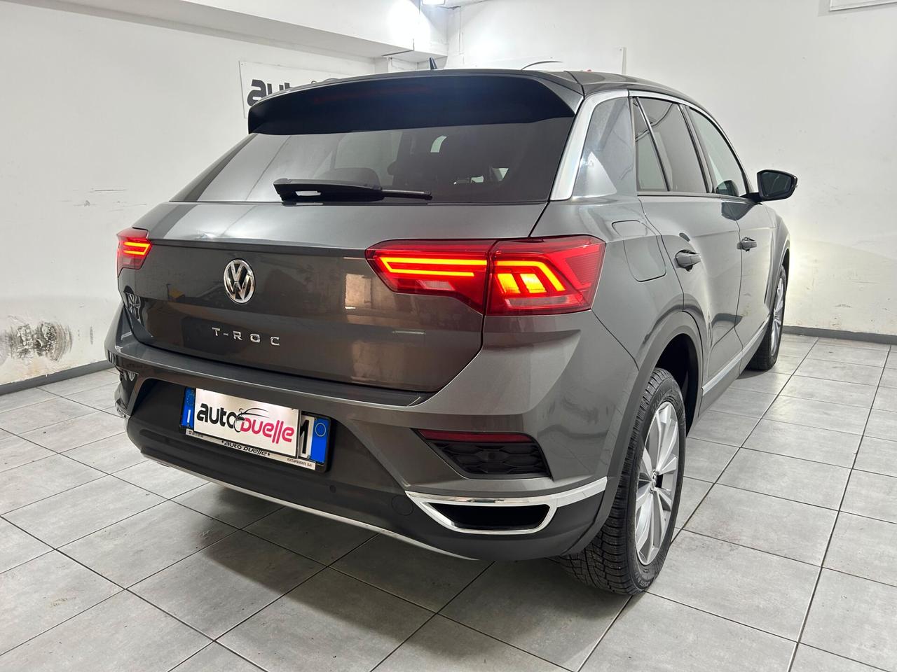 Volkswagen T-Roc 1.0 TSI 115 CV Style BlueMotion Technology