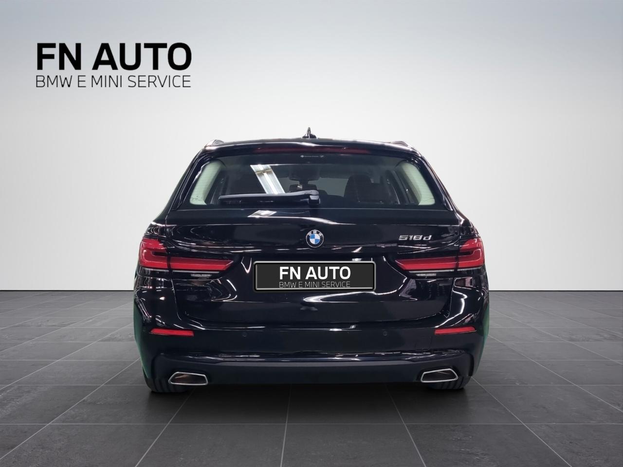 Bmw 518d 48V Touring Business