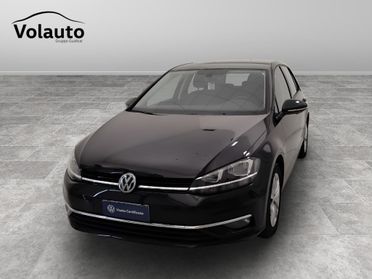 VOLKSWAGEN Golf VII 2017 5p - Golf 5p 1.6 tdi Business 115cv dsg