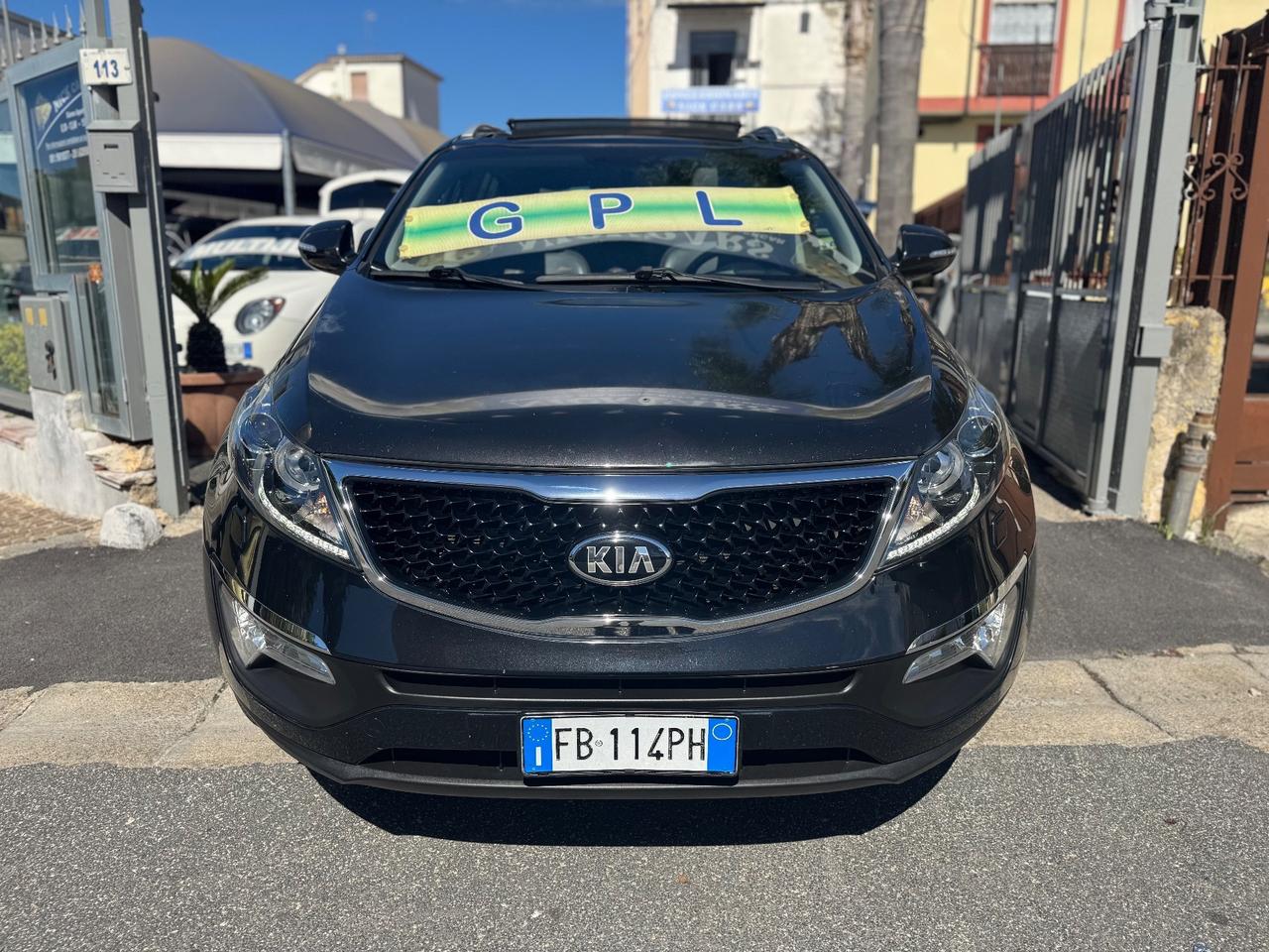 Kia Sportage 1.6 ECO GPL+ 2WD Class FULL