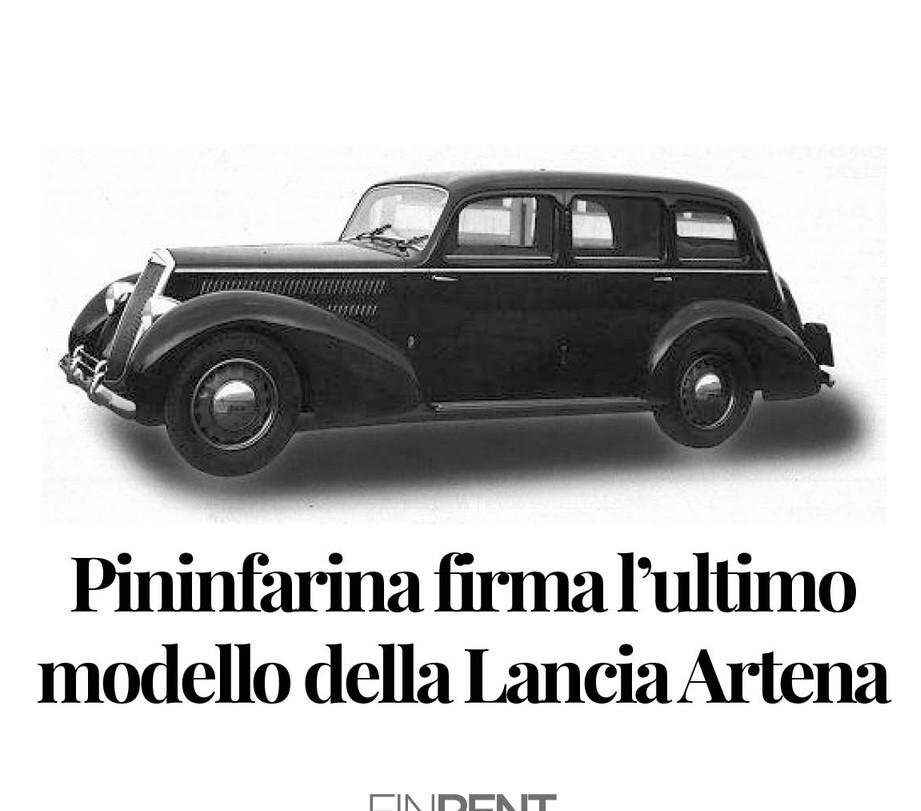 Lancia Artena PININFARINA presidenziale