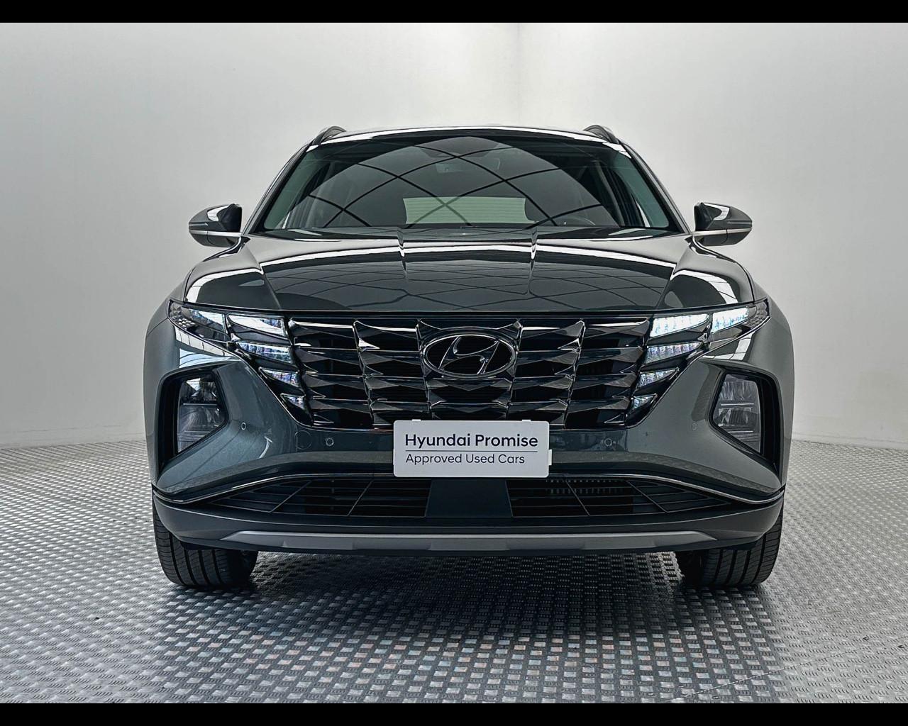 HYUNDAI Tucson 1.6 HEV aut.Exellence