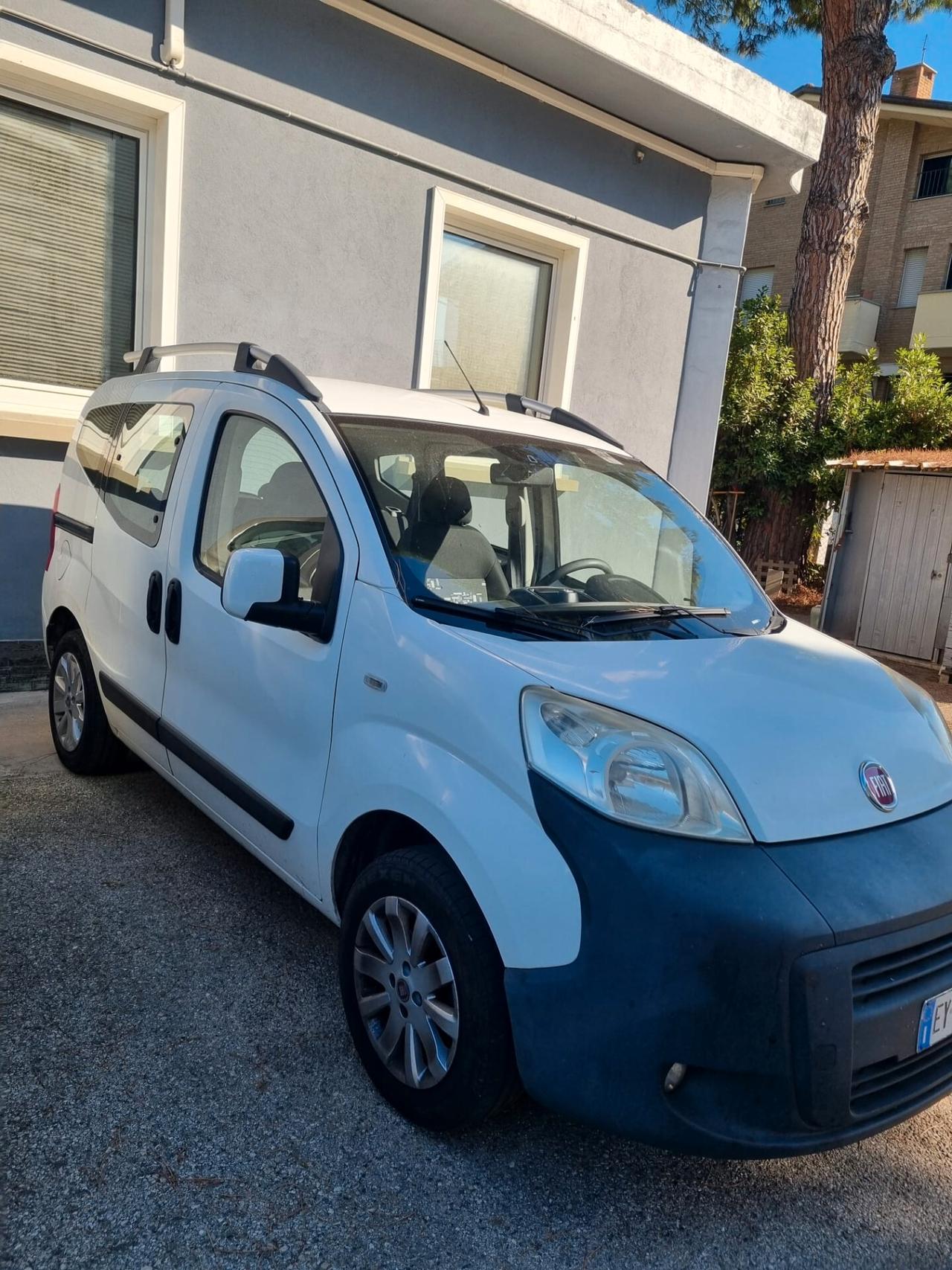 Fiat Qubo 1.4 8v natural power Dynamic 70cv E6