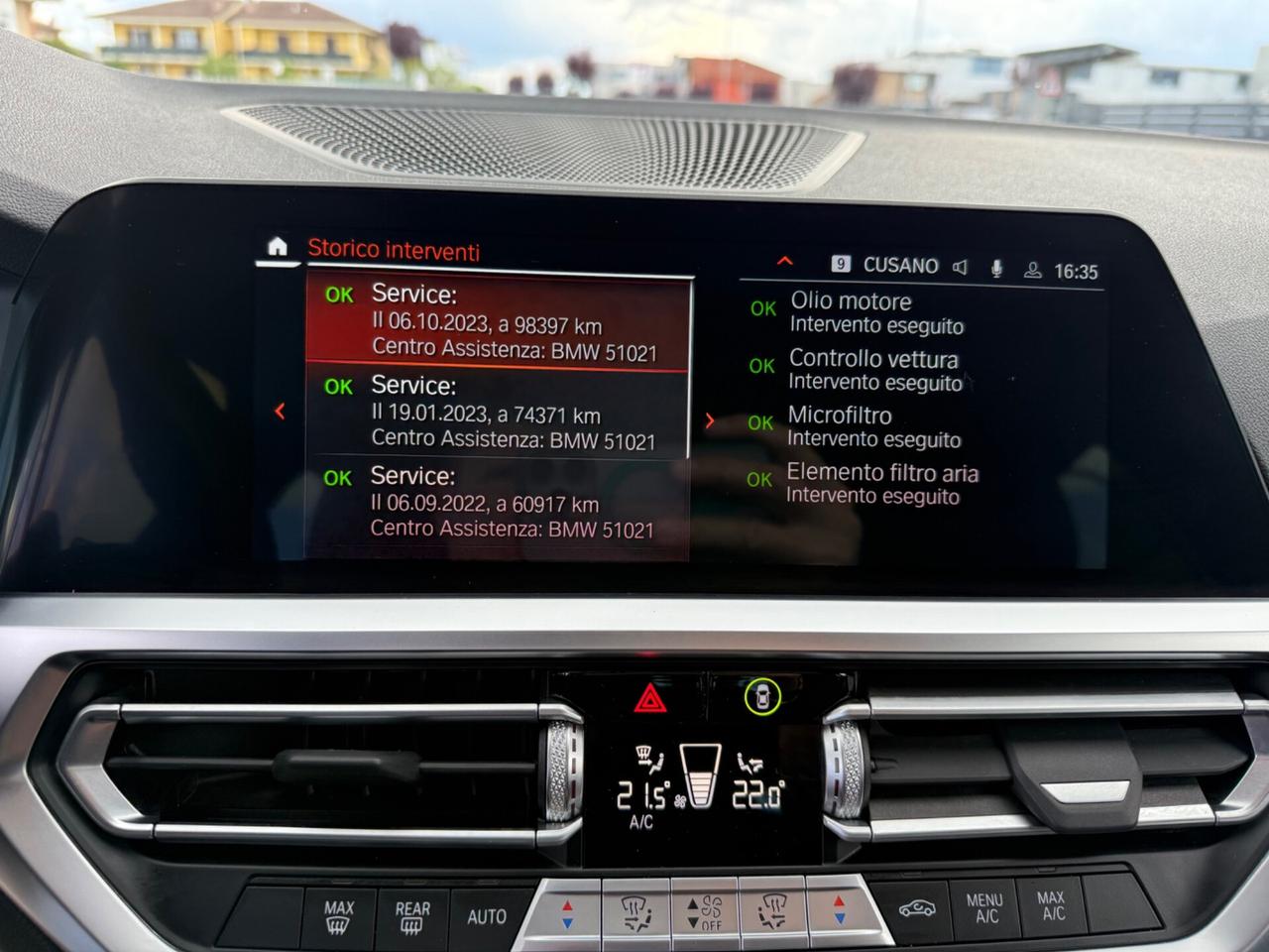 Bmw 320d 48V Touring Msport UNICO PROPRIETARIO