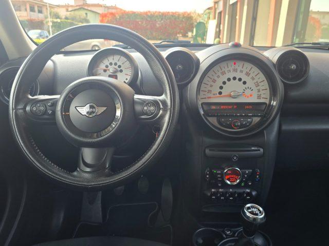 MINI Countryman One Countryman 1.6 Benzina UniPropietario NEOPATEN
