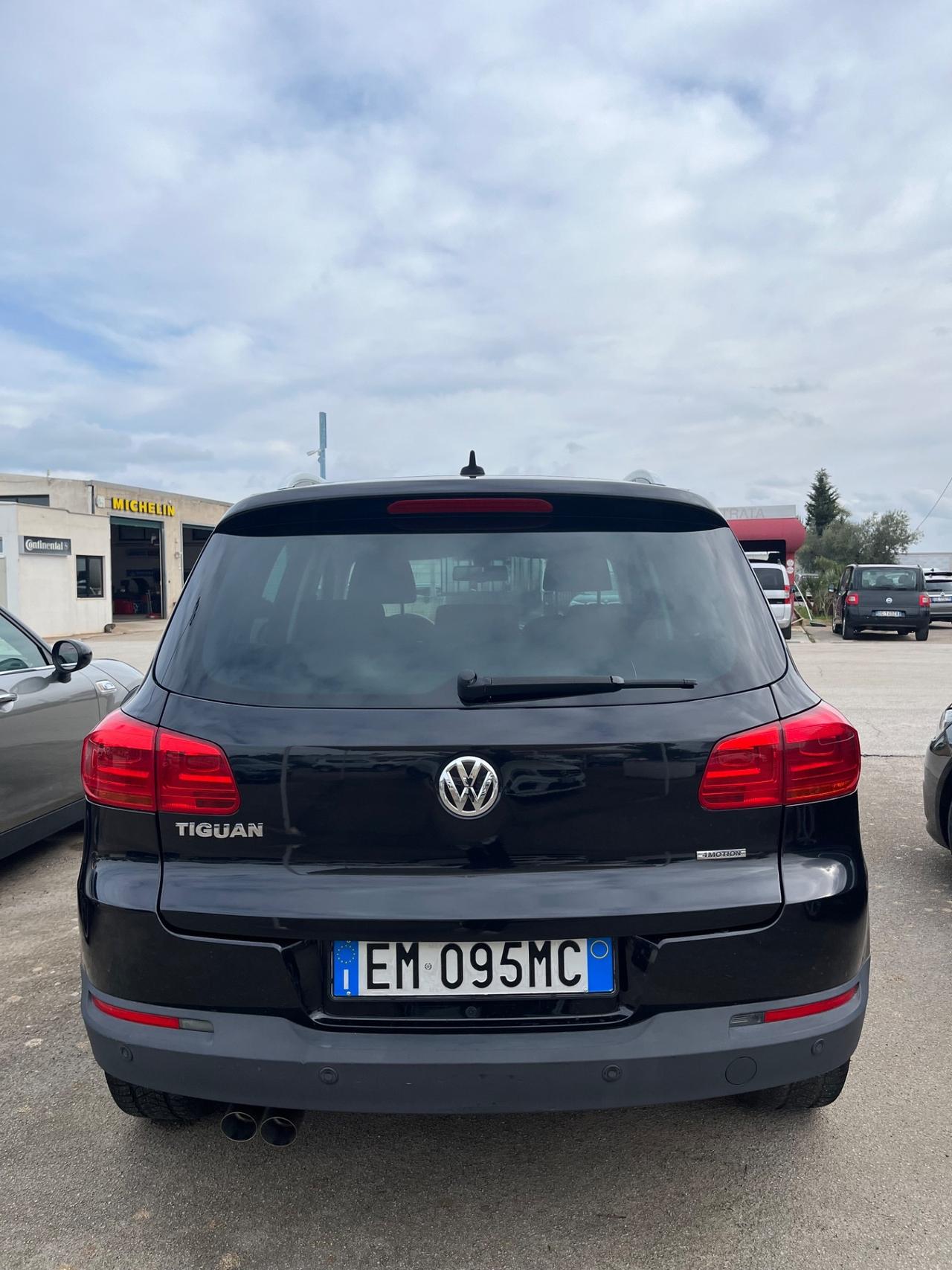 Volkswagen Tiguan 2.0 TDI 140CV 4MOTION DSG Sport & Style