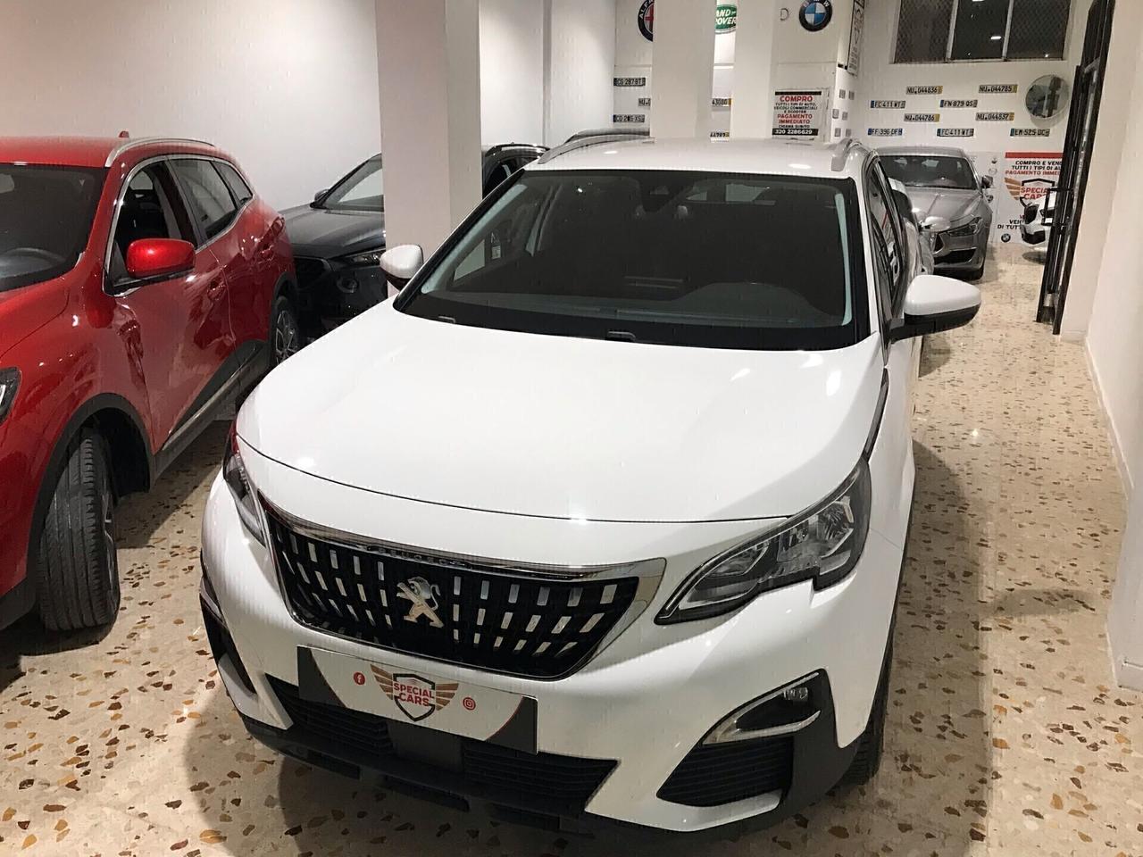 Peugeot 3008 PureTech 130cv Allure km108000 certificati