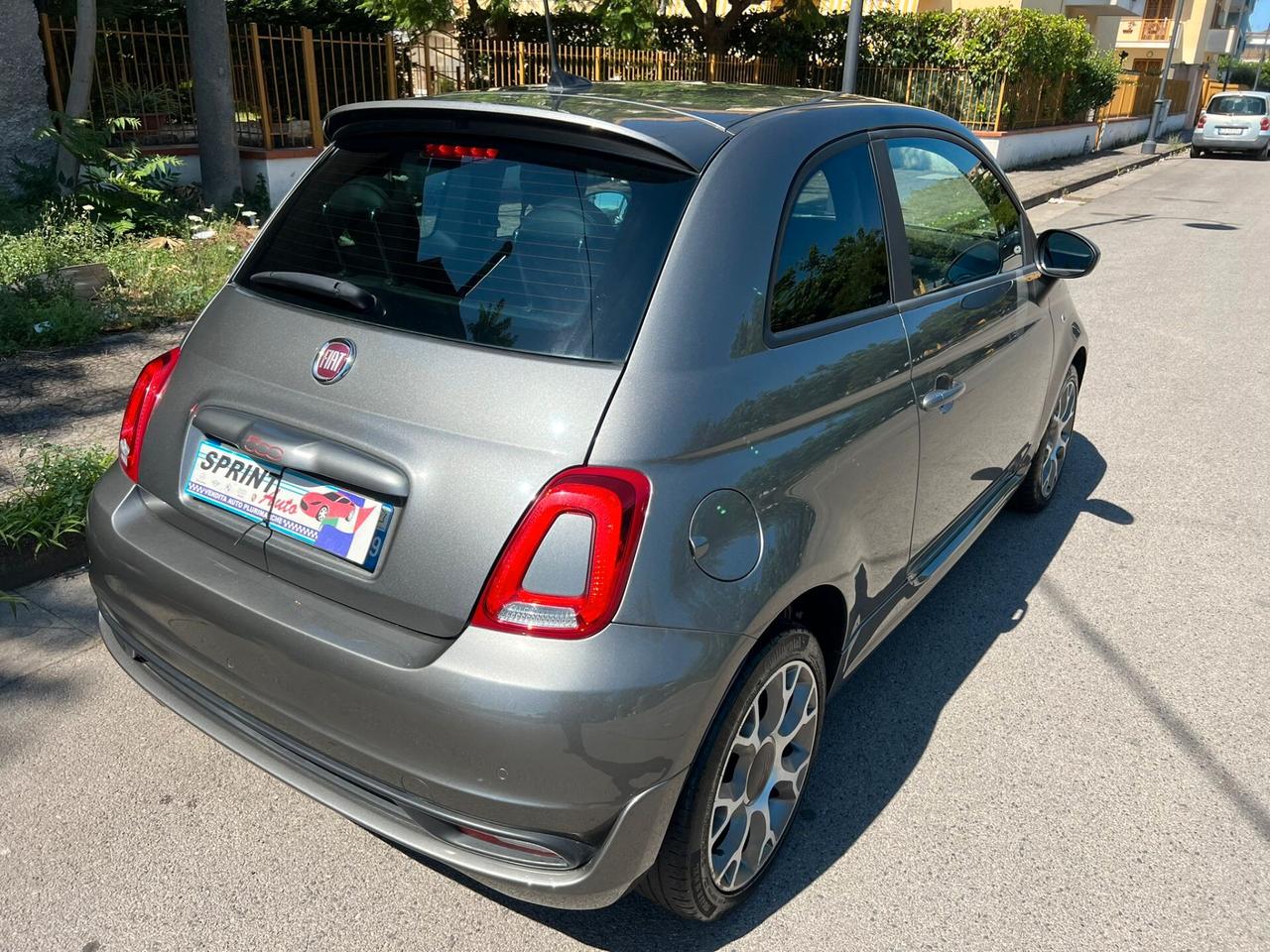 Fiat 500 1.2 S automatica tft r16 clima automatico