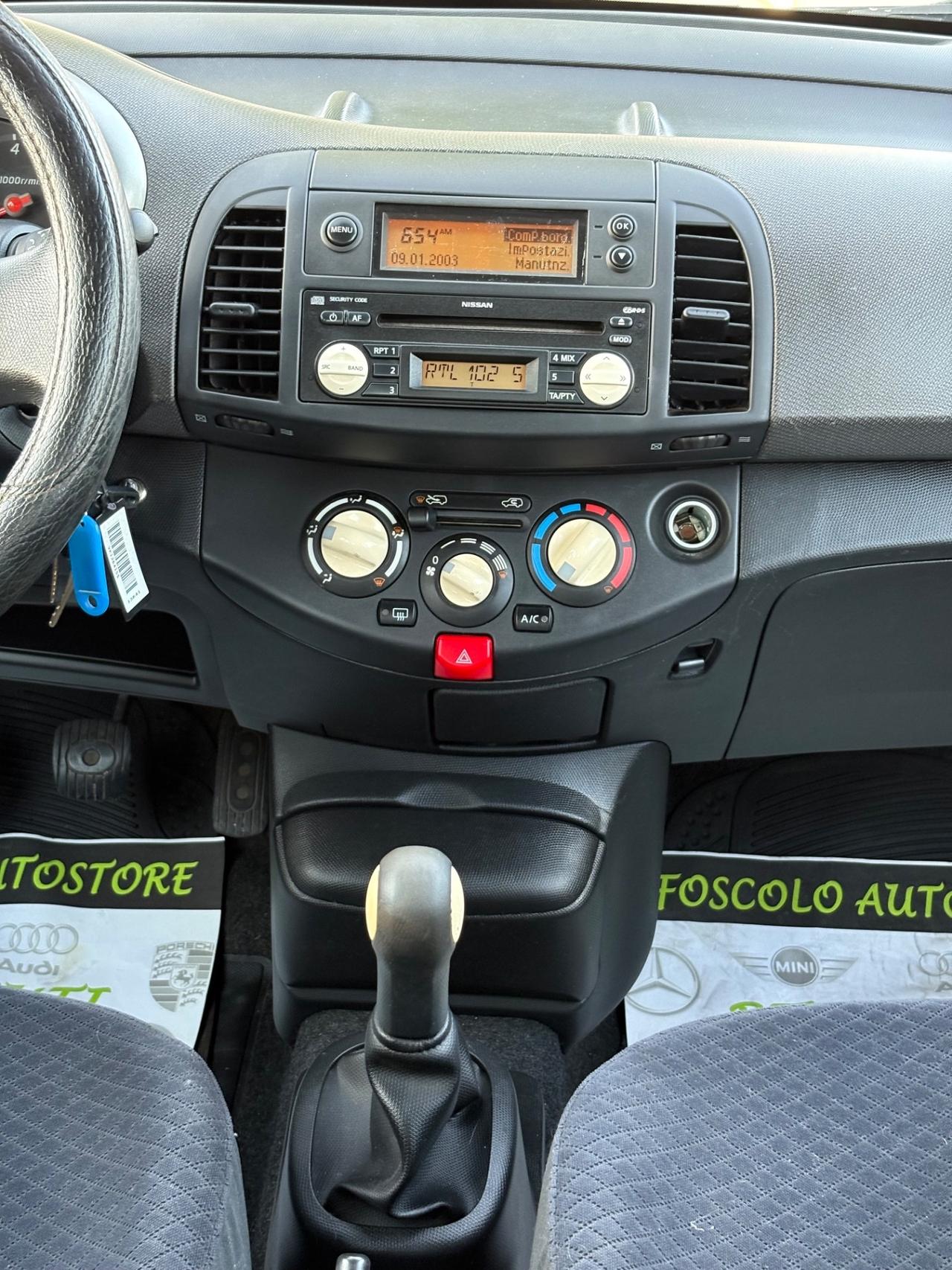 Nissan Micra 1.2 benzina