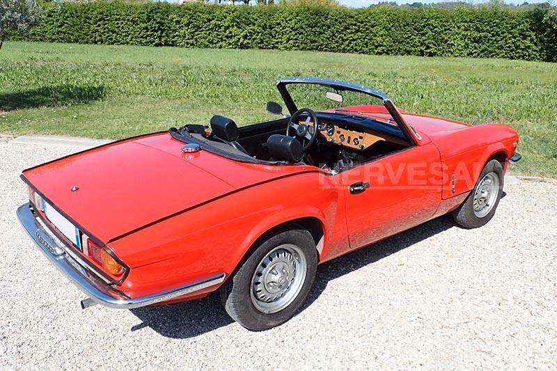 Triumph Spitfire 1500