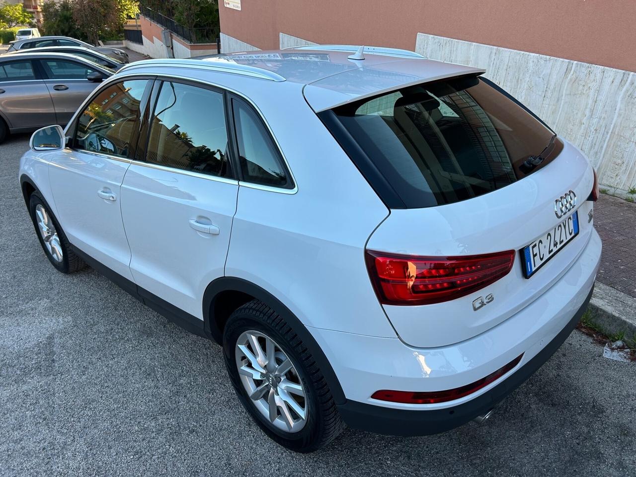 Audi Q3 2.0 TDI 150 CV quattro S tronic tagliandi