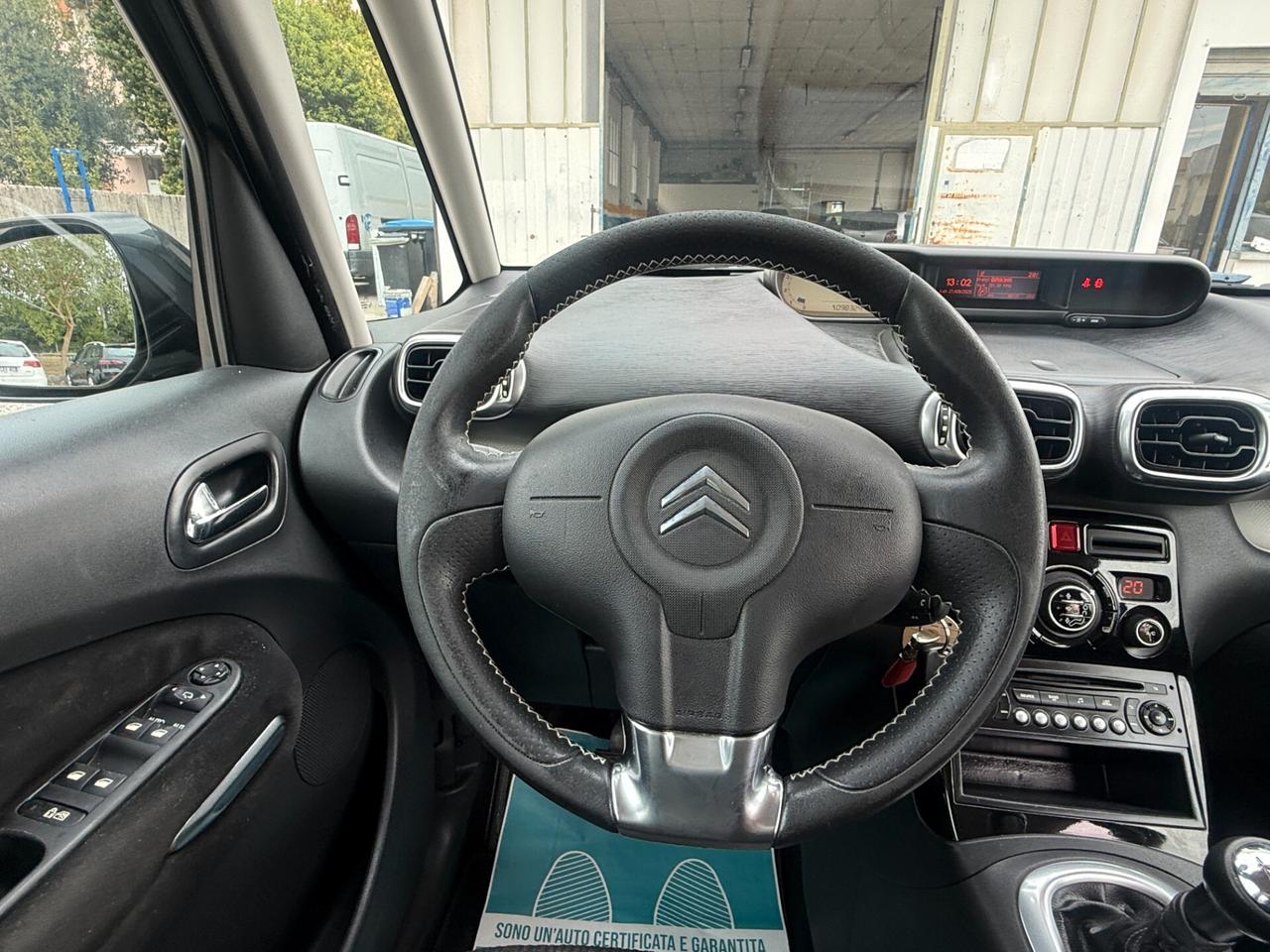 Citroen C3 Picasso 1.6 HDi 90 Exclusive