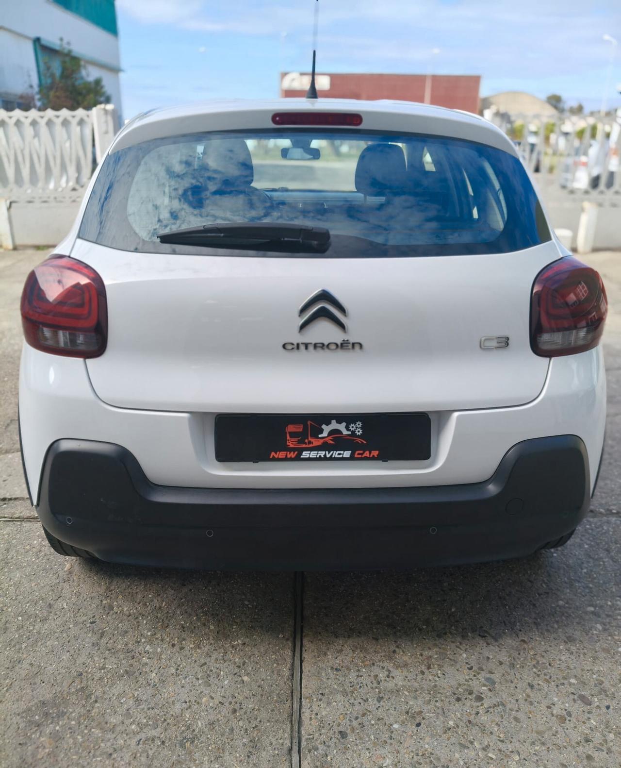 Citroen C3 1.2 85cv finanziabile con garanzia