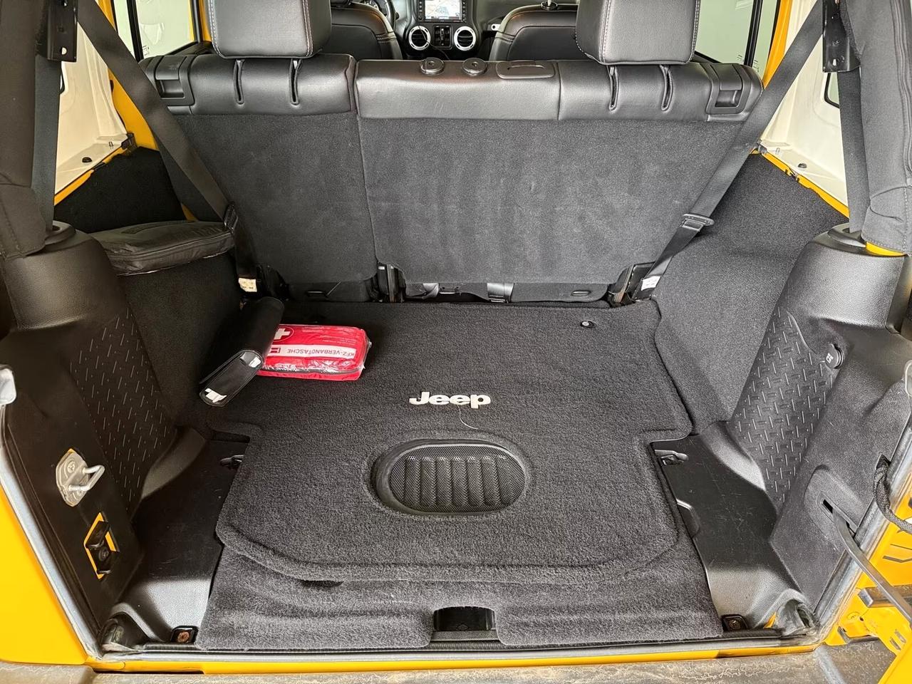 Jeep Wrangler allestimento Mopar