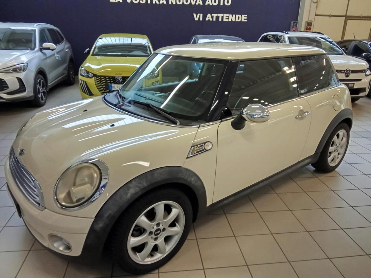 Mini 1.4 16V Abbey Road